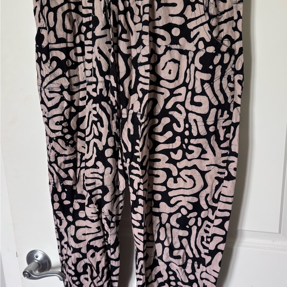 Abstract Patterned Pants